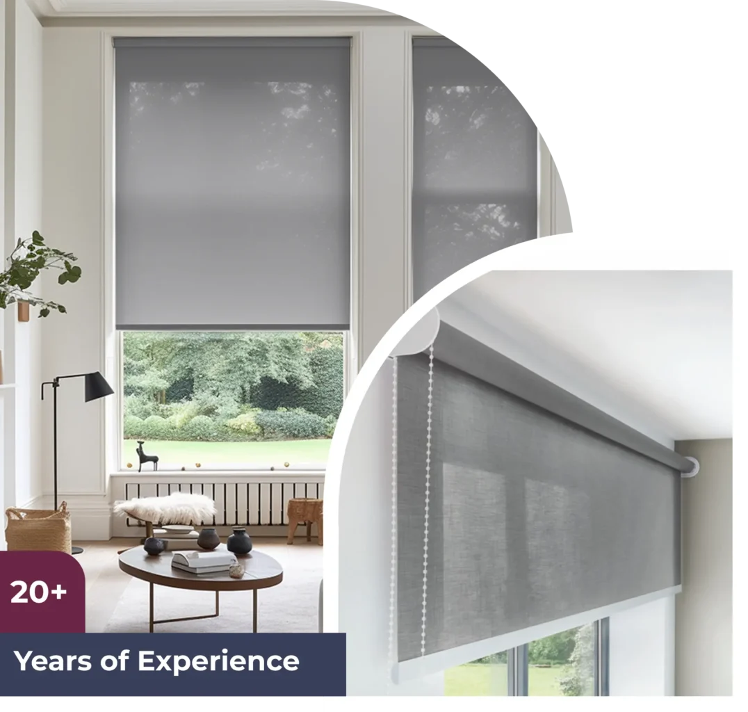 outdoor roller blinds