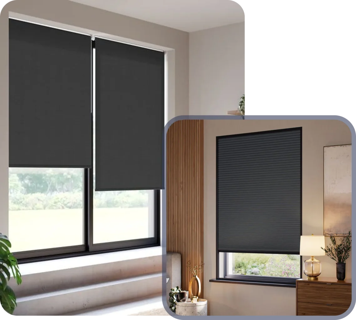 roller blinds blackout