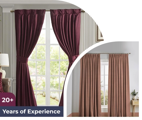 sheer curtains in dubai