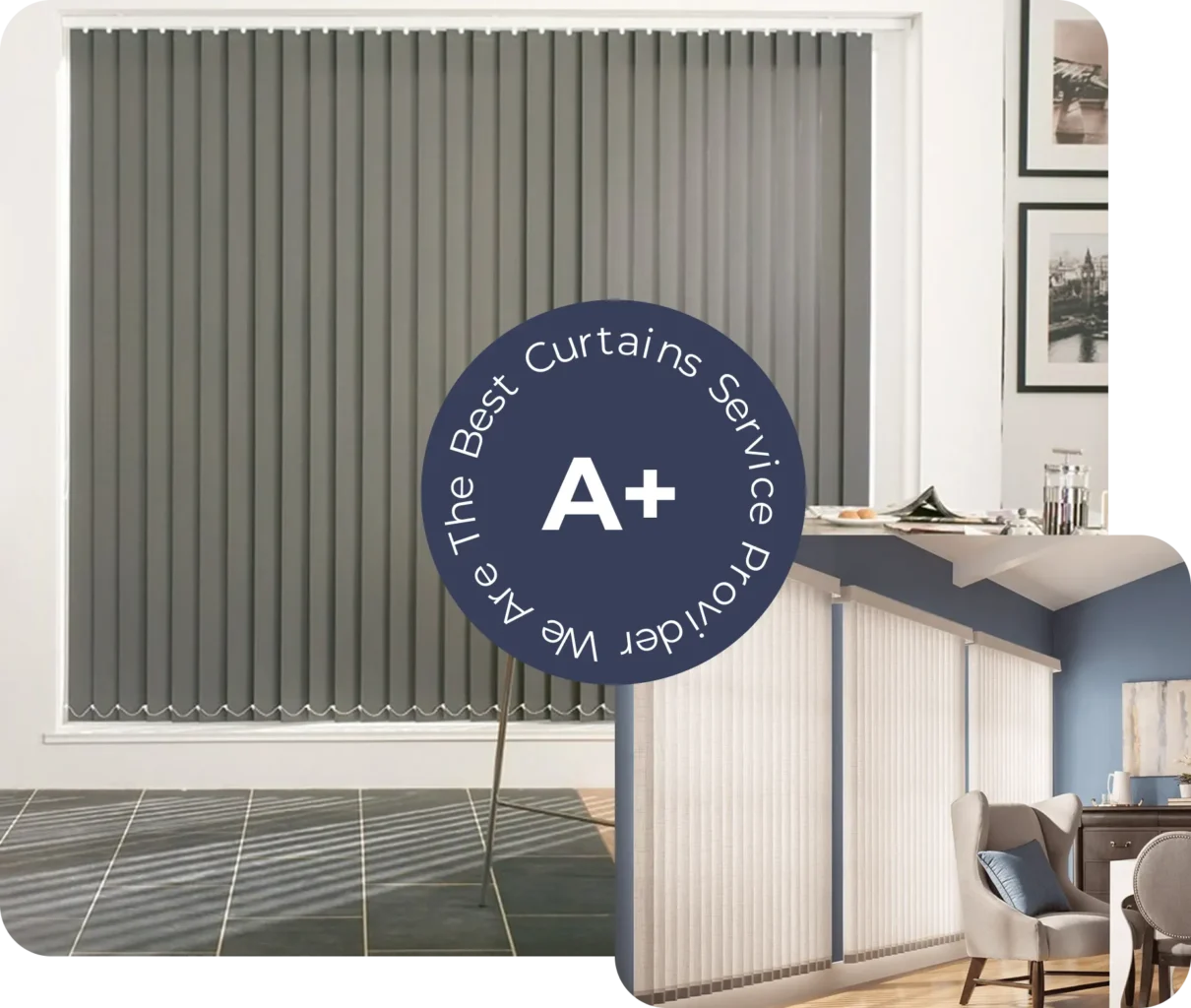 vertical panel blinds