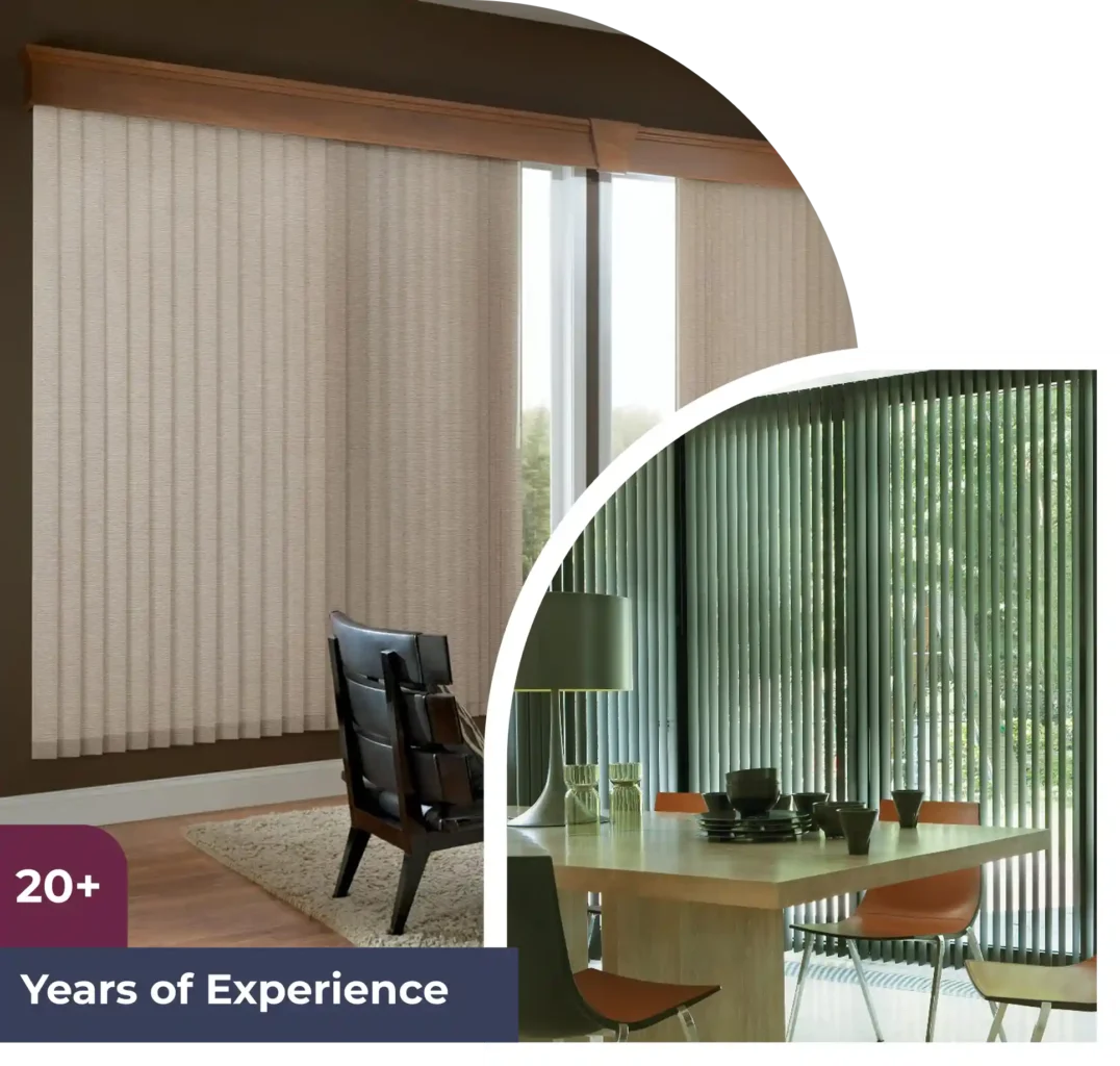 vertical window blinds