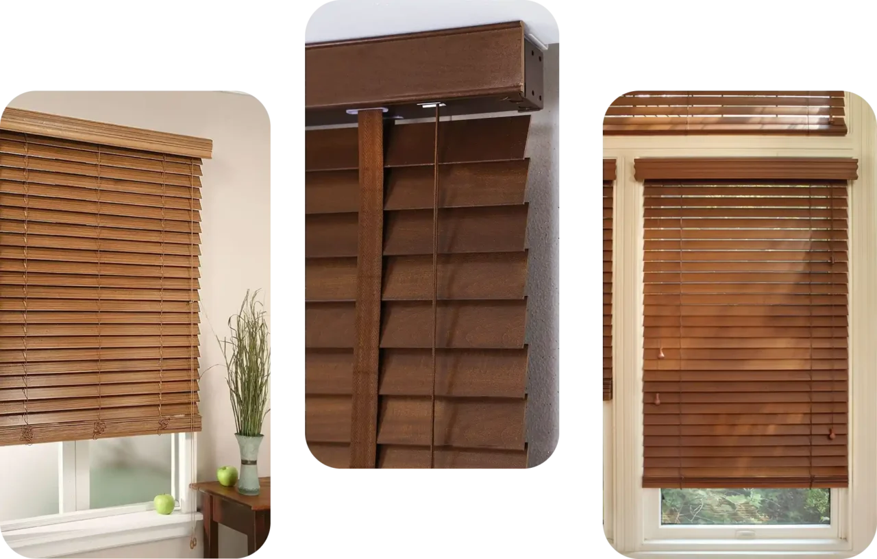 Wooden Blinds Dubai