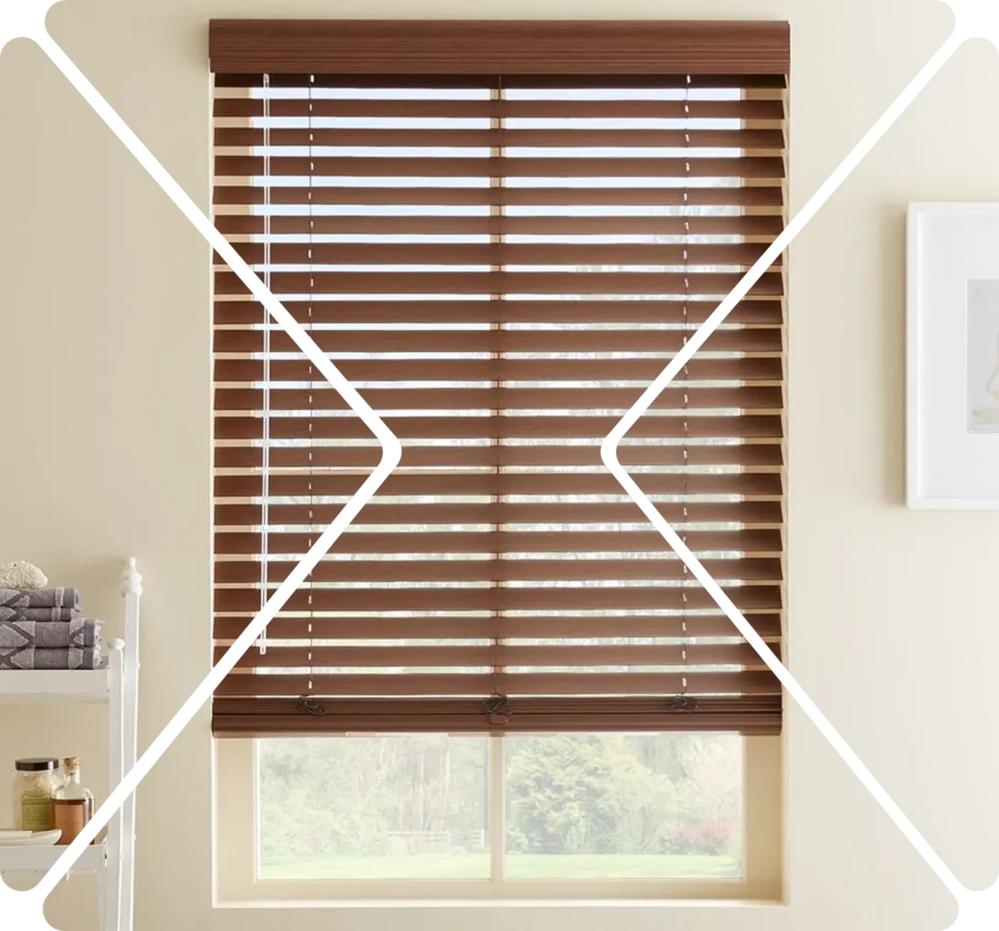 Premium Wooden Blinds Dubai