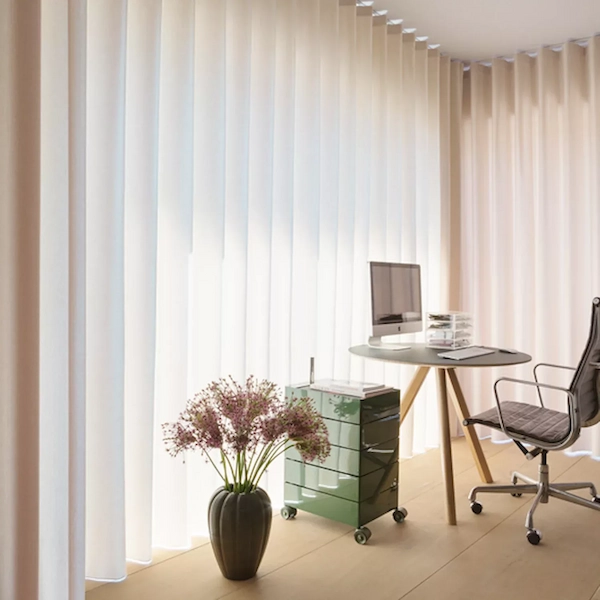Luxury office curtains Dubai for executive offices