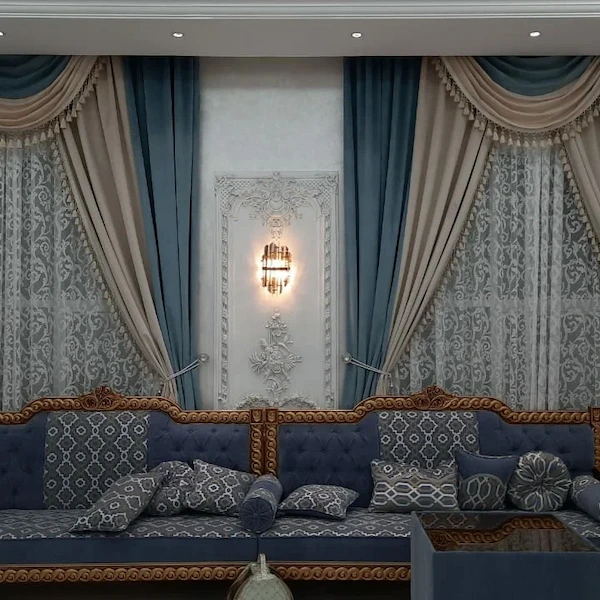 Luxury office curtains Dubai for executive offices