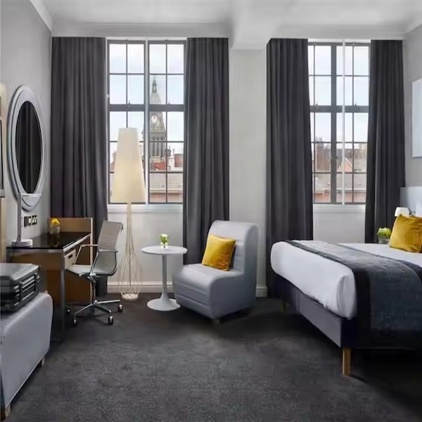 Best Hotel curtains in Dubai for commercial buildings