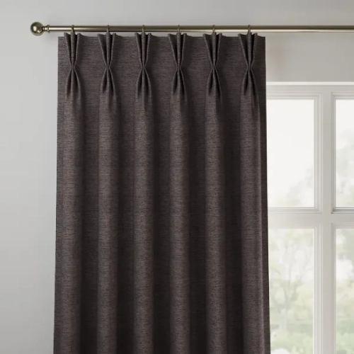 Elite Pewter blackout curtain