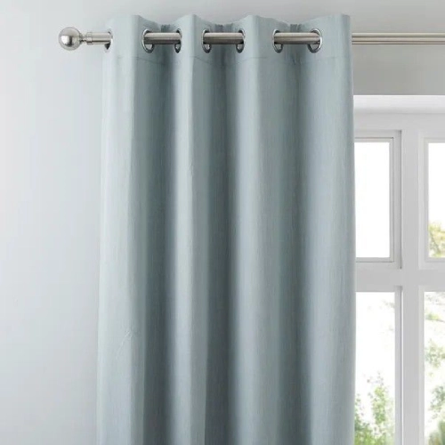 Genoa Chenille Blackout Eyelet Curtains