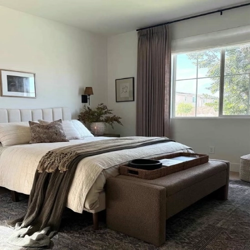 Hunter Douglas Style Linen Blackout Curtains Linen