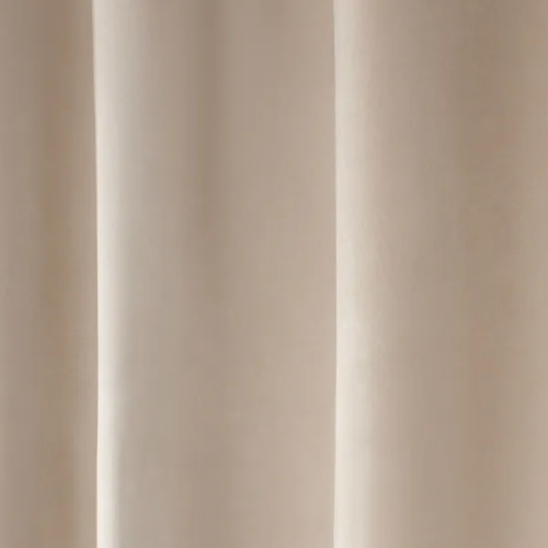 Oat Matte Velvet Oat Matte Velvet Curtain