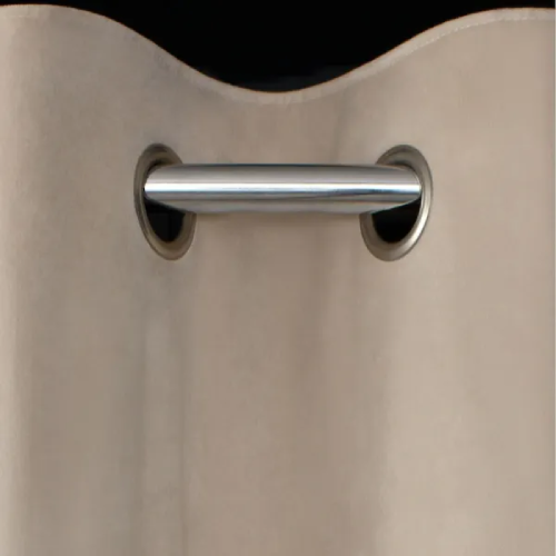 Oat Matte Velvet Oat Matte Velvet blackout curtain Fabric