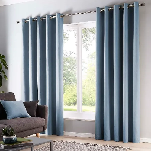 Sorbonne Eyelet Blackout Curtains