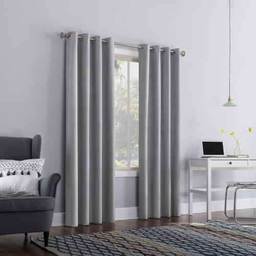 Thermal Grey Curtains