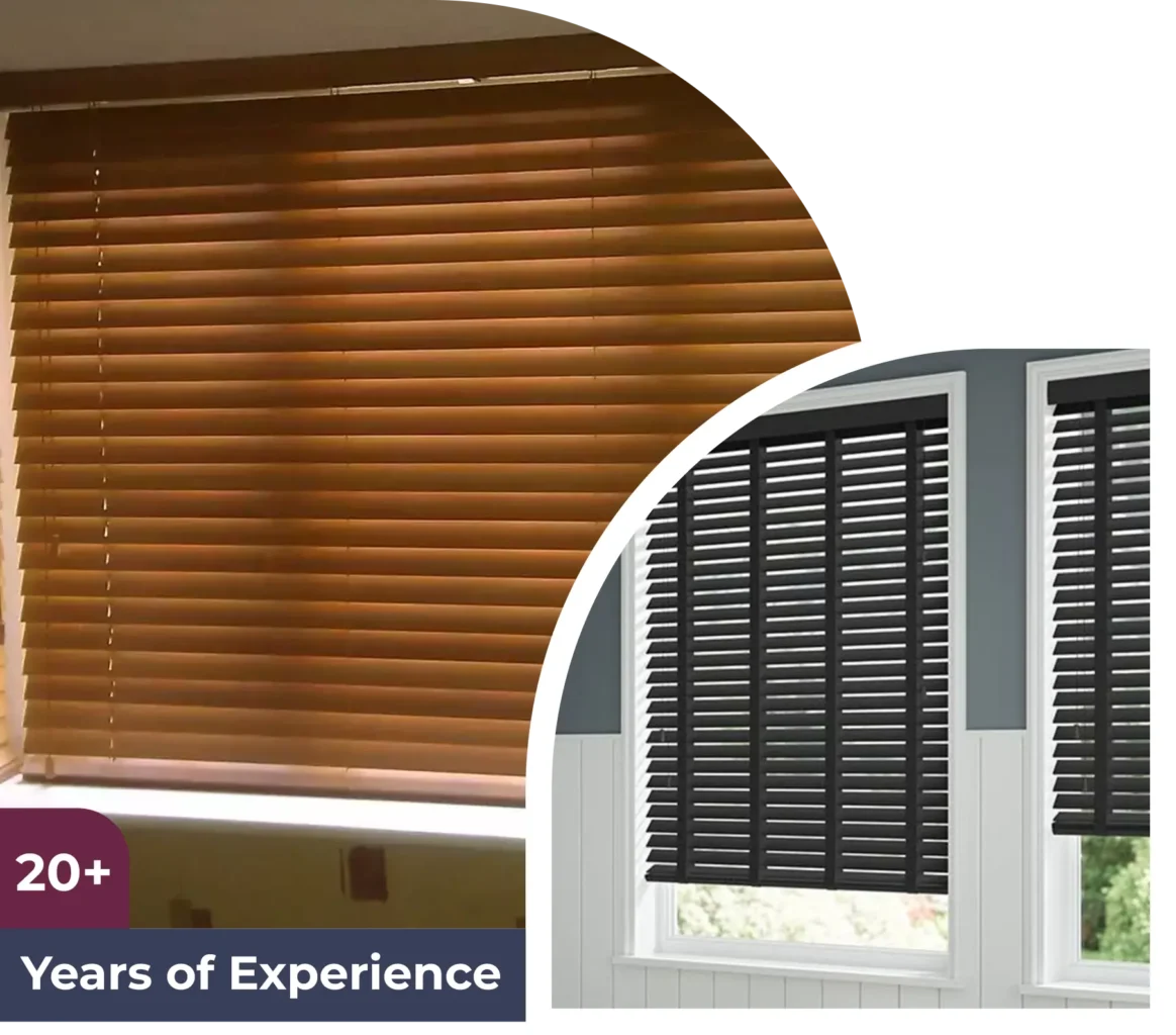 wooden venetian blinds dubai