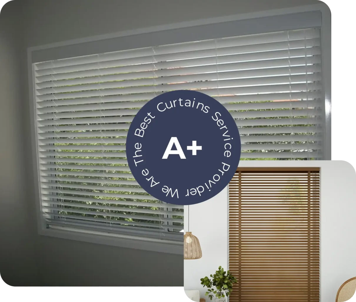 wooden venetian blinds dubai for modern interior