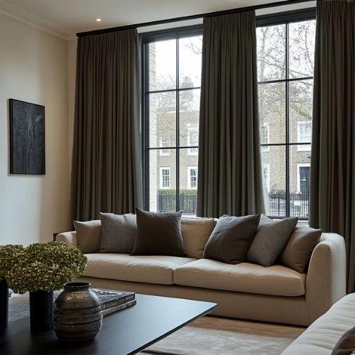 Avena Soundproof Drapes