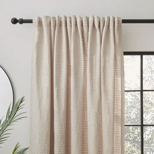 Brixton Chiffon Curtains