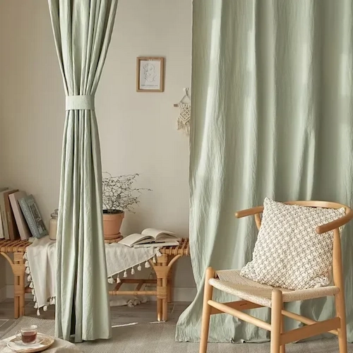 Cotton Curtains Minimalist
