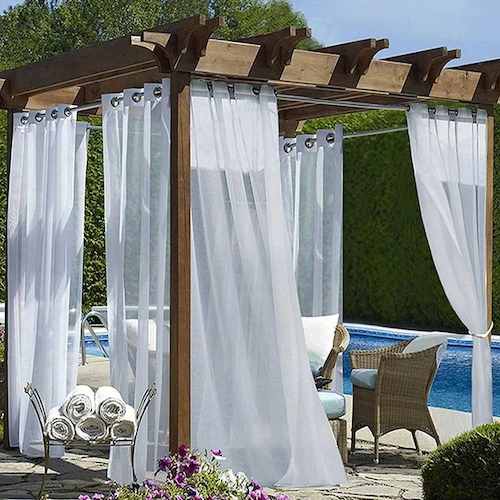 Outdoor Waterproof Curtain
