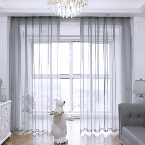 Sheer Curtain For Living Room
