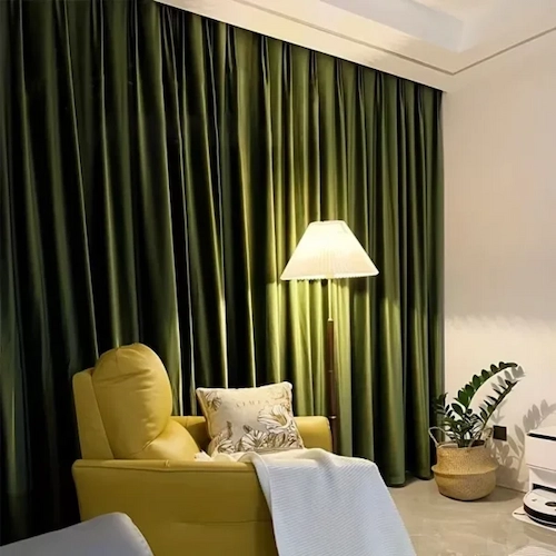 Velvet Curtains Nordic Style