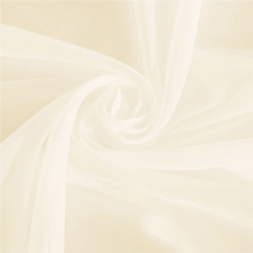 Laguna Outdoor Waterproof Cream Voile Curtain outdoor cream voile curtains