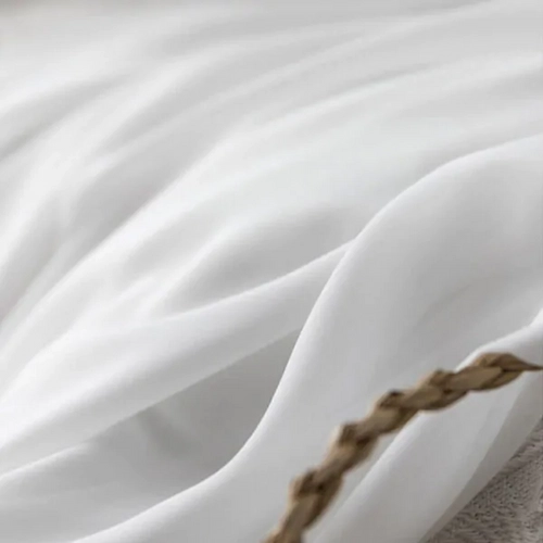Brilliant White Chiffon Voile Curtain Brilliant White Chiffon Curtain in Dubai