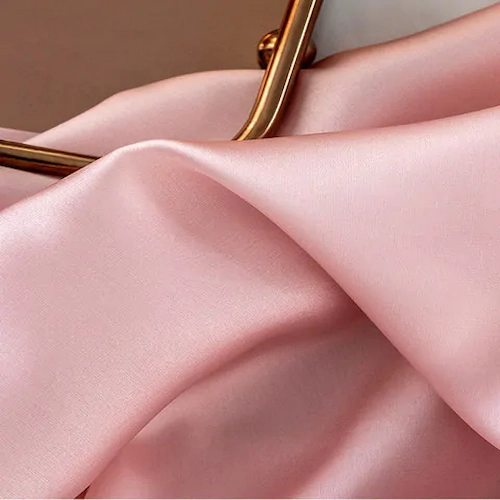 Silk Road Coral Powder Pink Chiffon Curtain Pink Chiffon Curtains in Dubai