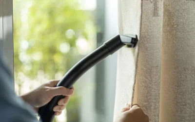 Clean Dusty Curtains 1