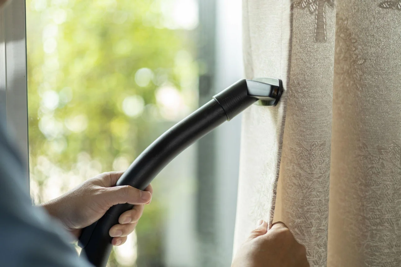 Clean Dusty Curtains