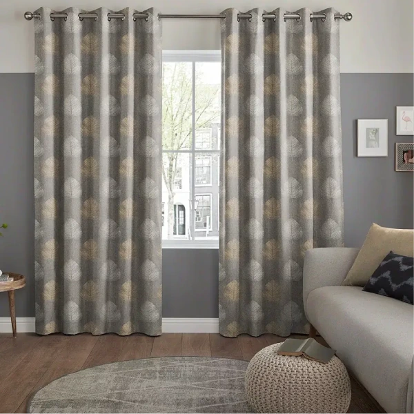 Eyelet Curtain 1