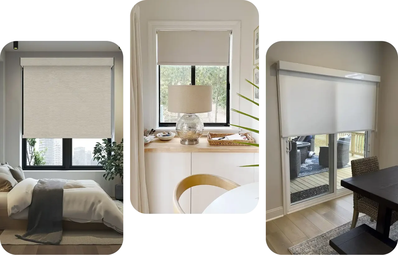 Motorized Window Blinds Dubai
