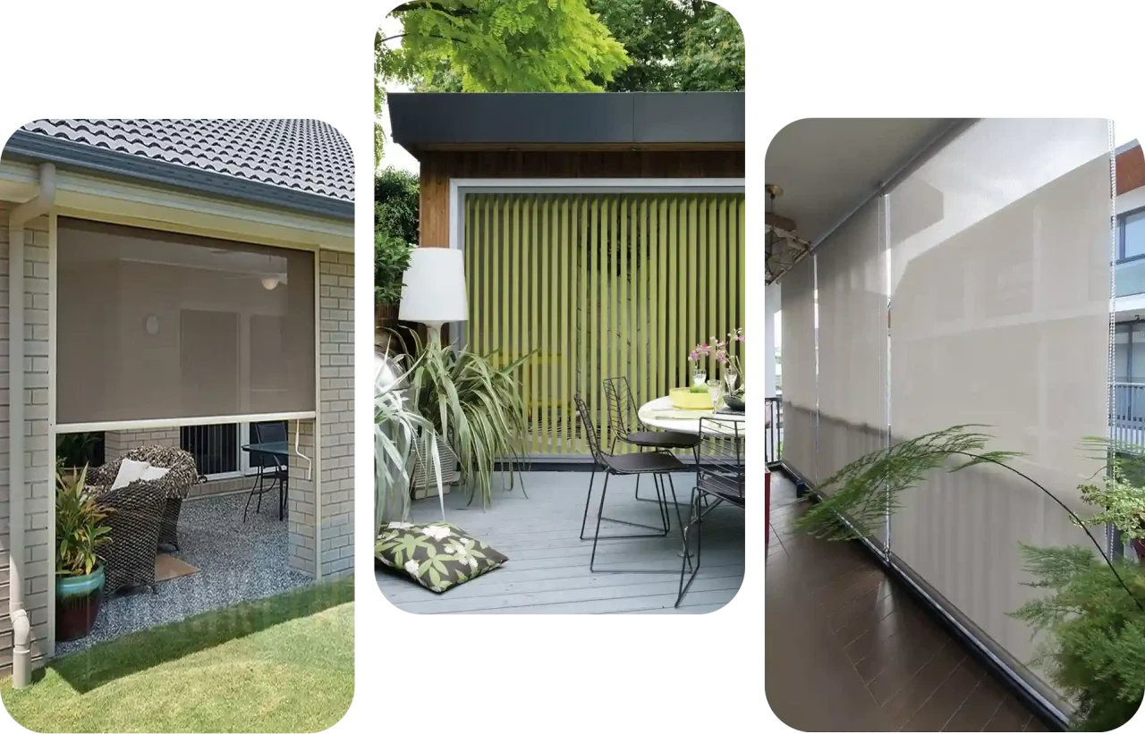 Outdoor window Blinds