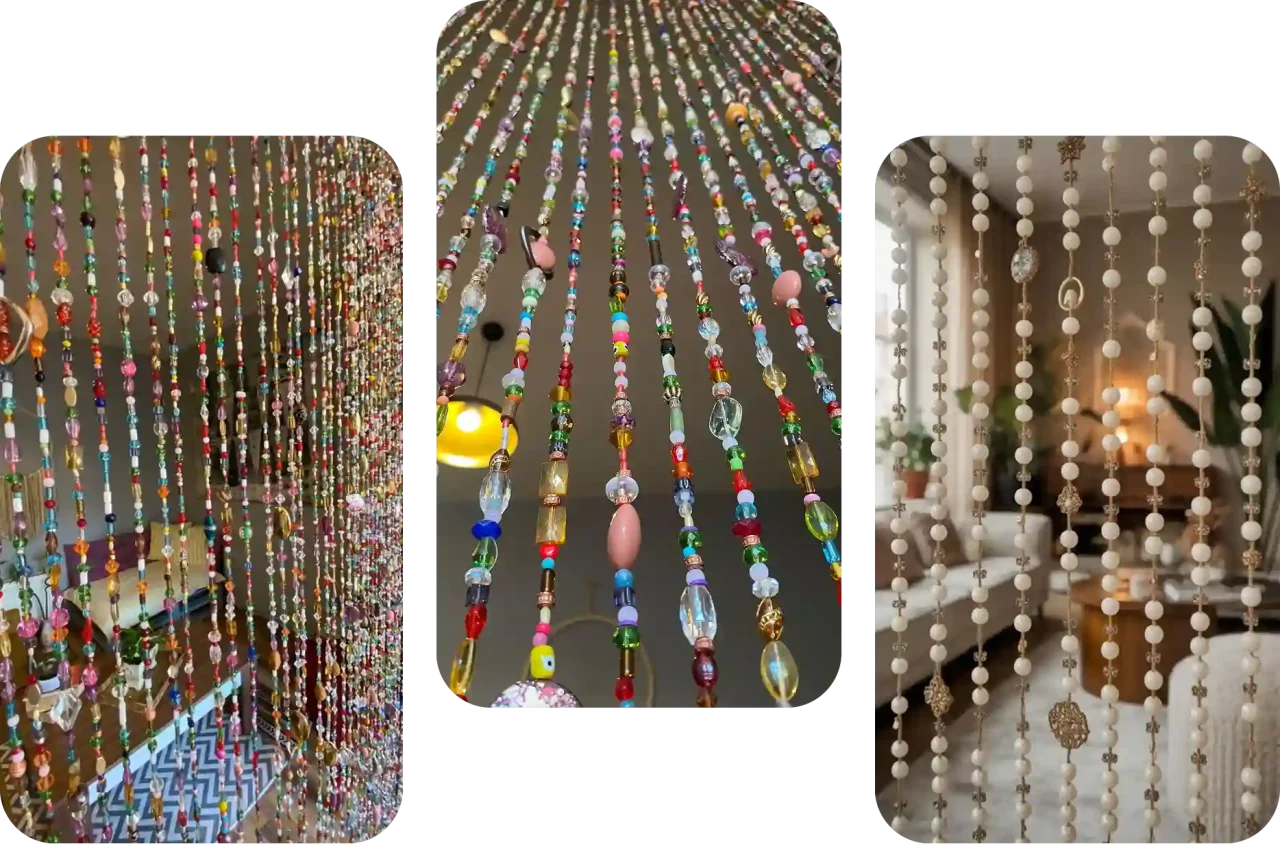 Beaded Curtains Dubai
