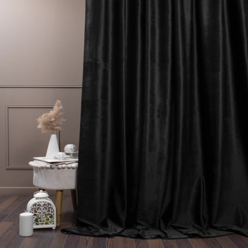 Black Velvet Curtains Black Velvet Curtains