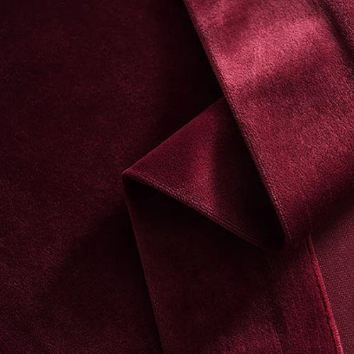 Burgundy Wine Red Burgundy's wine red Velvet Curtains