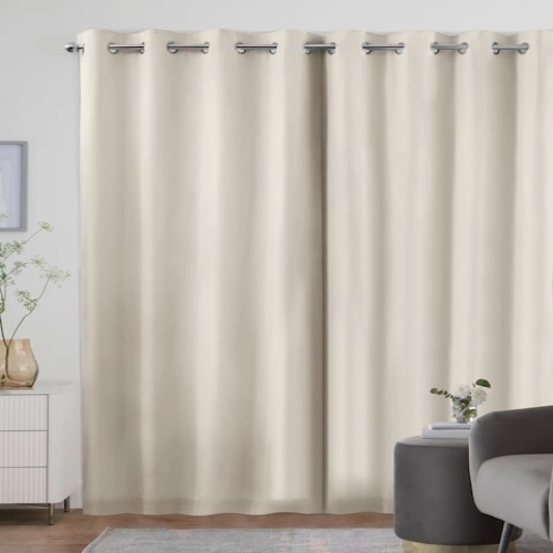 Cream Cotton Curtains Cream Cotton Curtain