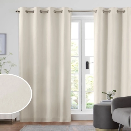 Cream Cotton Curtains Cream Cotton Curtains
