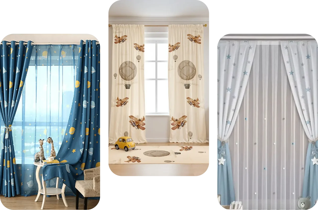 Curtains For Kids Room Dubai