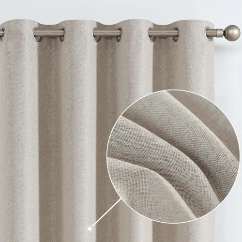 Greyish Beige Velvet Curtains Grey-Beige Velvet Curtain