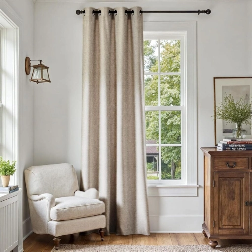 Greyish Beige Velvet Curtains Greyish Beige Velvet Curtains