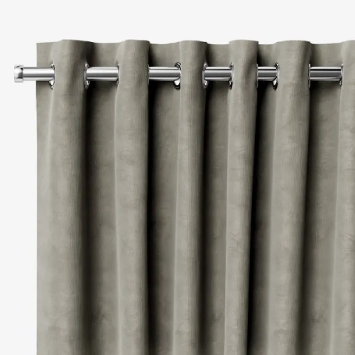 Hackney Luxe Pinstripe Hackney Luxe Pinstripe Velvet Curtain
