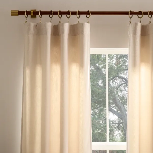 Heritage Worn Heritage Worn Velvet Blackout curtain