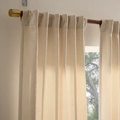 Heritage Worn Heritage Worn Velvet Blackout curtains