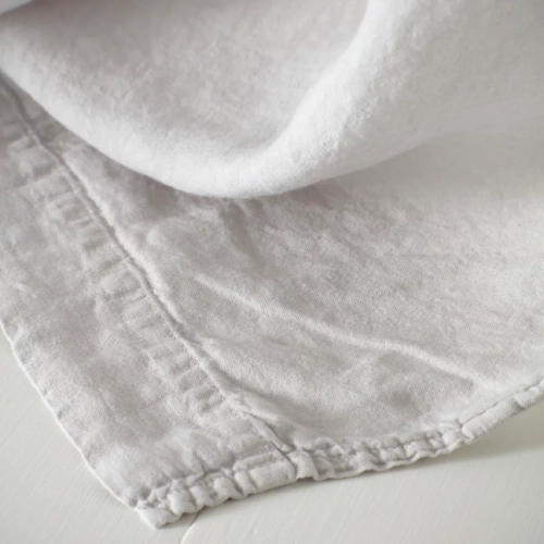 Pebble Grey 100% Linen Loop Top Curtain Pebble Grey 100% Linen Loop Top Curtain