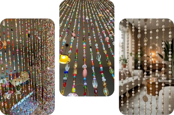 Beaded Curtains Dubai