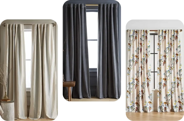 Cotton Curtains Dubai
