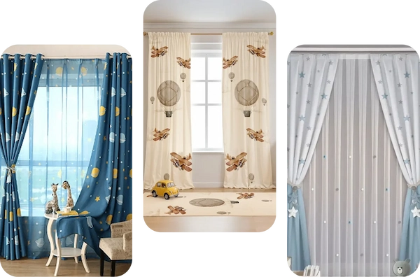 Curtain For Kids Room Dubai