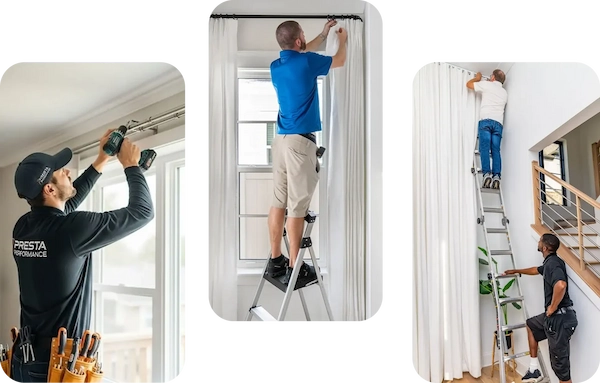 Curtain Installation Dubai