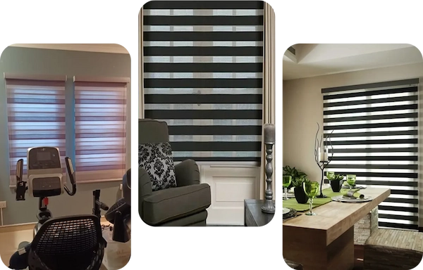 Duplex Window Blinds Dubai